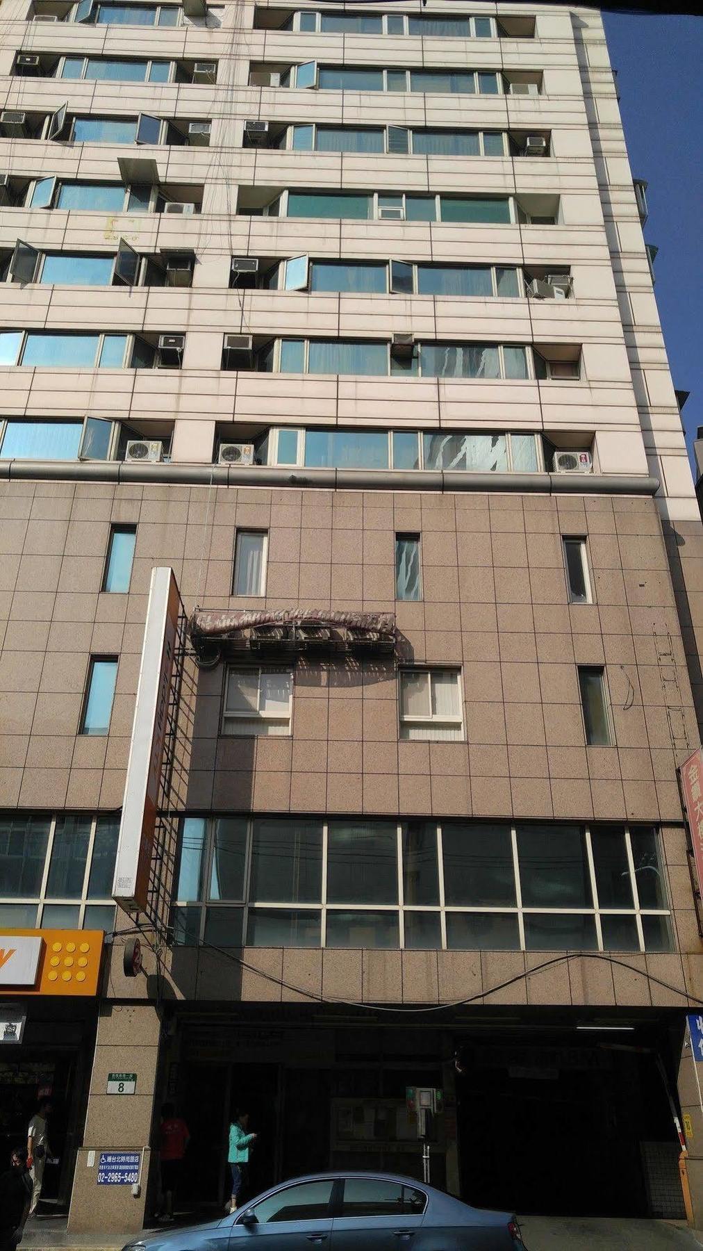 Sleep Taipei Hotel - Nanya Exterior foto